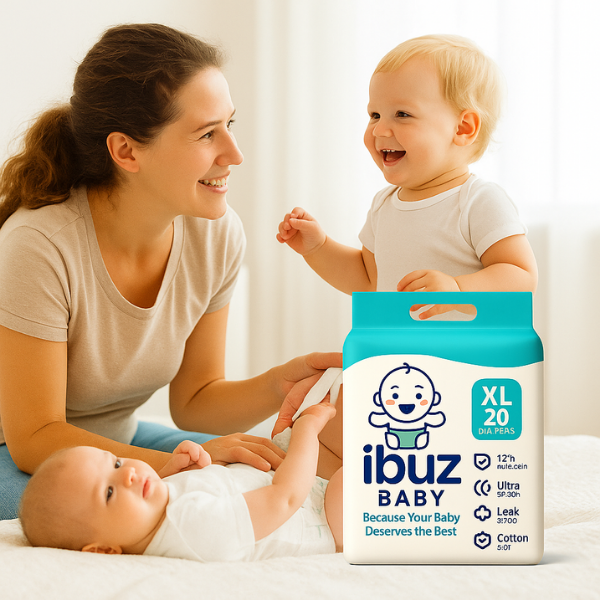 Ibuz Baby Logo